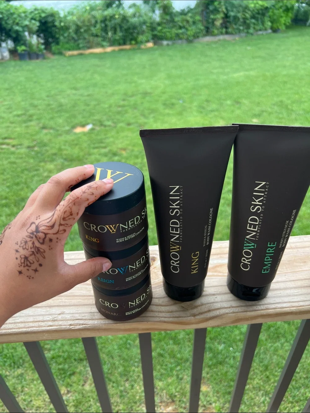 Crownedskin men’s grooming